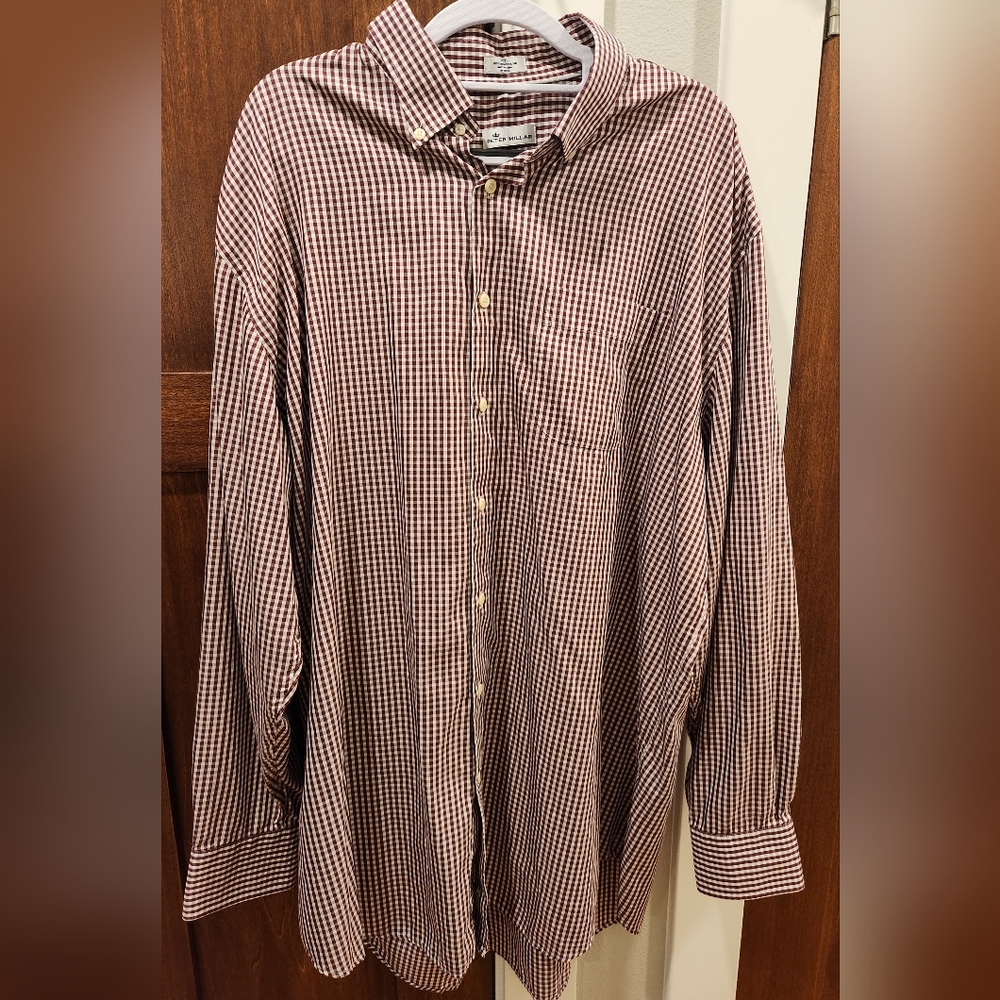 EUC XLT Peter Millar Dress Shirt